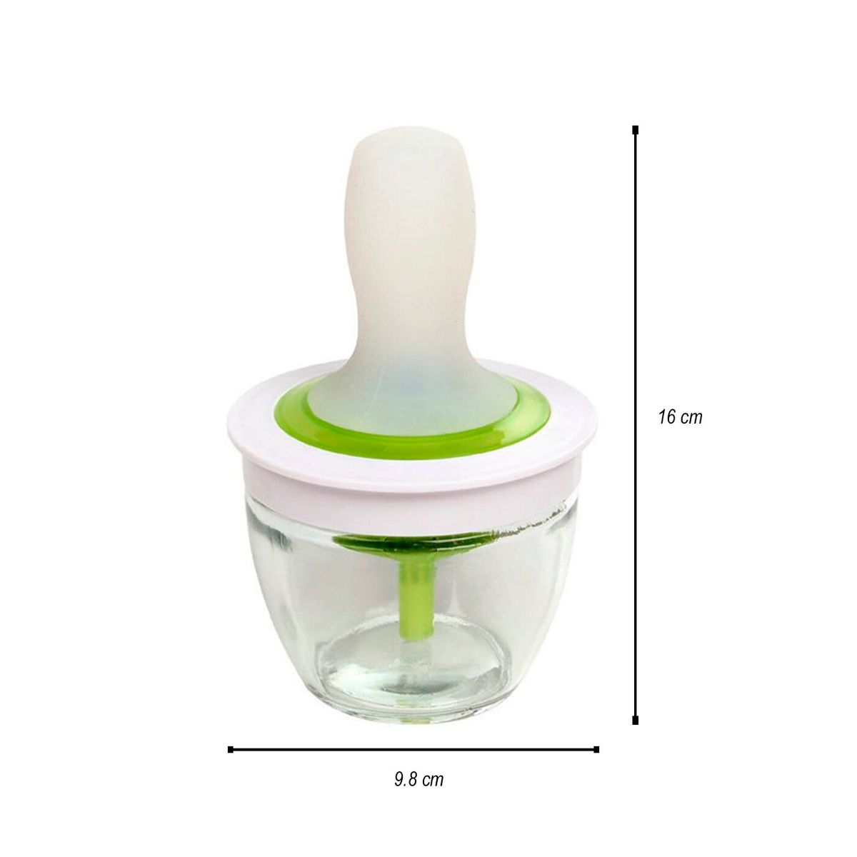 GENERICO - Set Rociador de Aceite Chef’s Basting