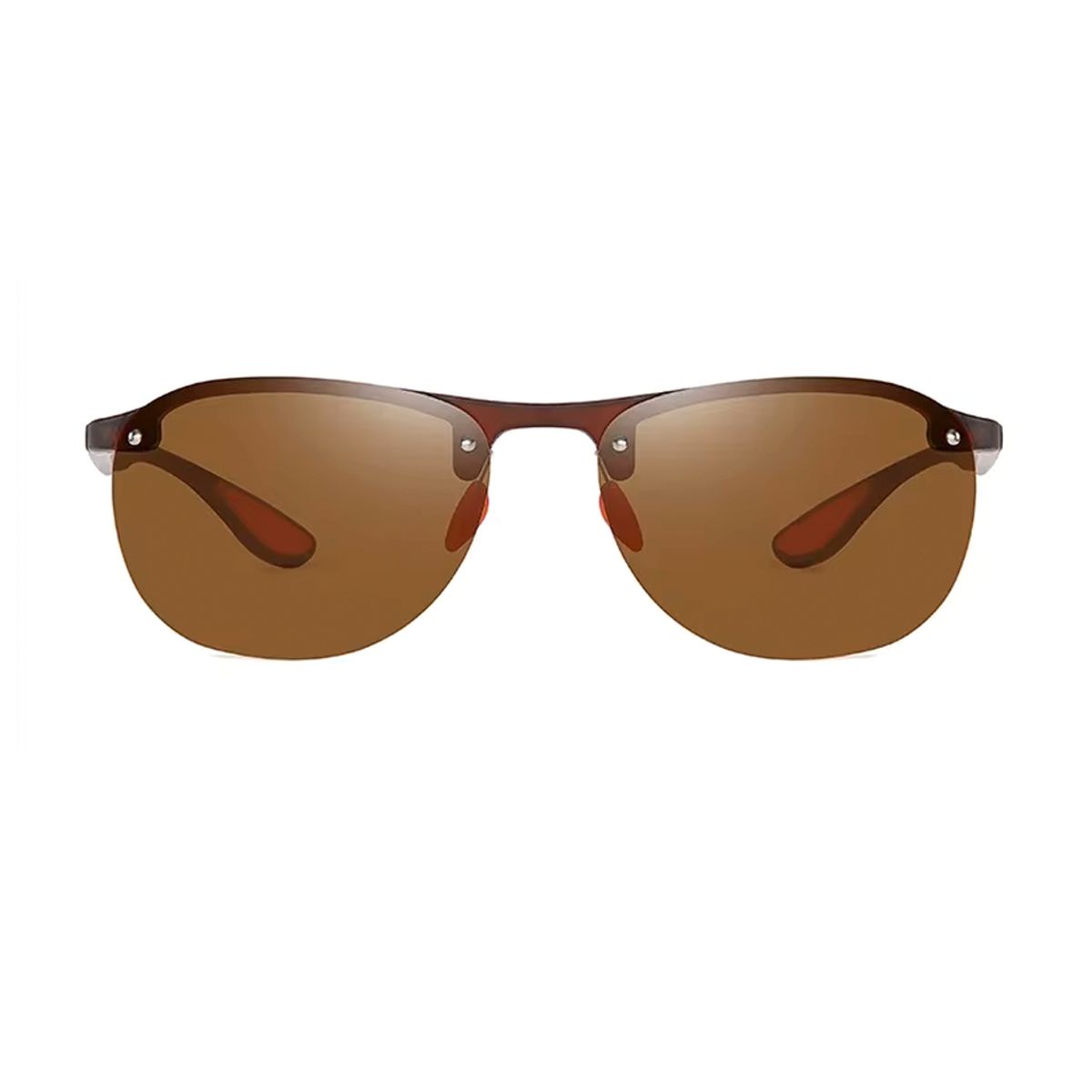 AORON - Lentes de sol Polarizado estilo aviador uv400 Aoron Hombre