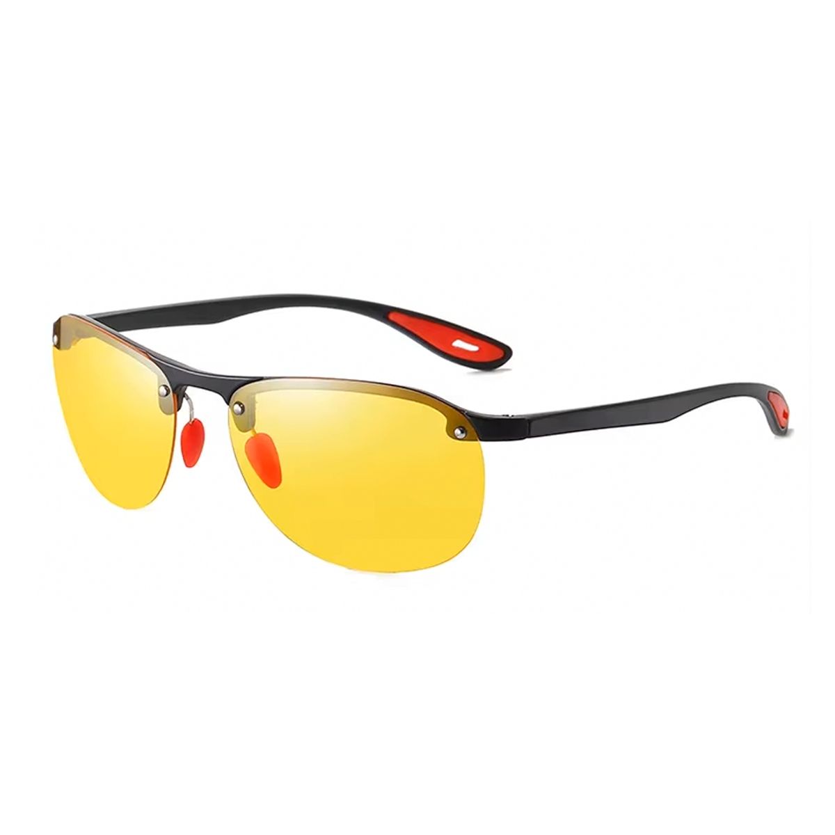 AORON - Lentes de sol Polarizado estilo aviador uv400 Aoron Hombre