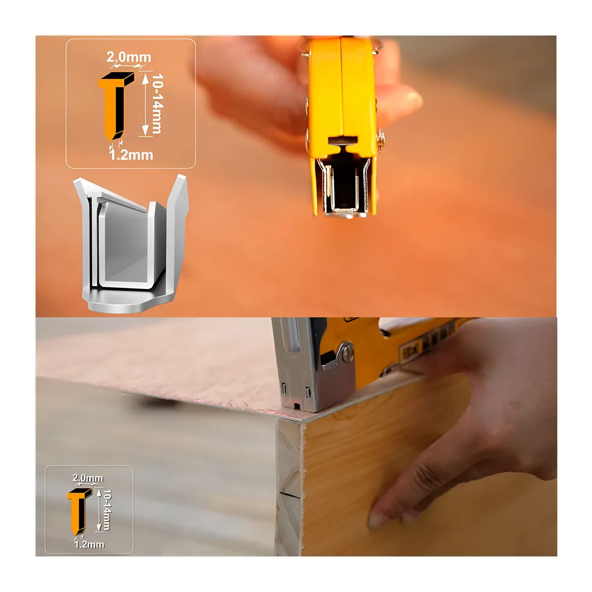 INGCO TOOLS - ENGRAPADORA CLAVADORA 3 EN 1 GRAPADORA + 3600 GRAPAS INGCO