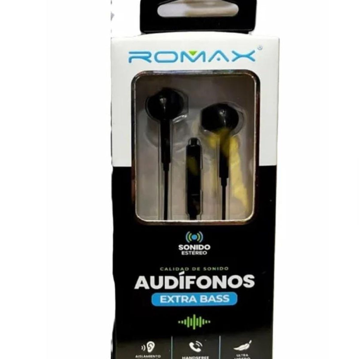 MORITA BAG STORE - AUDIFONOS CON CABLE  EXTRA BASS