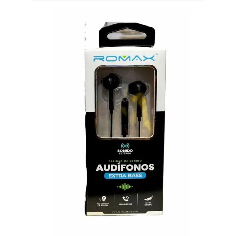 MORITA BAG STORE - AUDIFONOS CON CABLE  EXTRA BASS