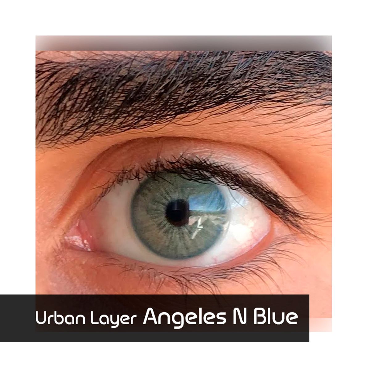 URBAN LAYER - Lentes de contacto UL Angeles N Blue