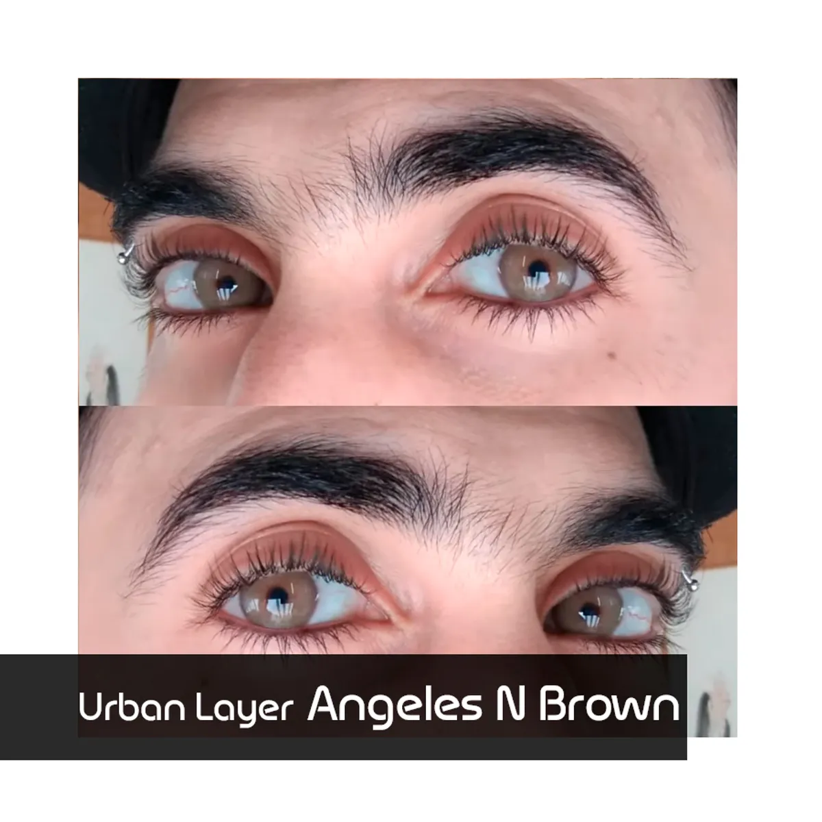 URBAN LAYER - Lentes de Contacto UL Angeles N Brown