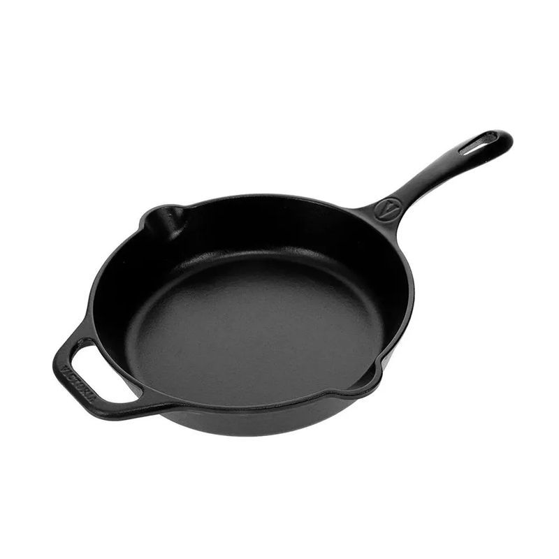 VICTORIA - SARTEN DE HIERRO FUNDIDO 25 CM  (10") ESMALTADA