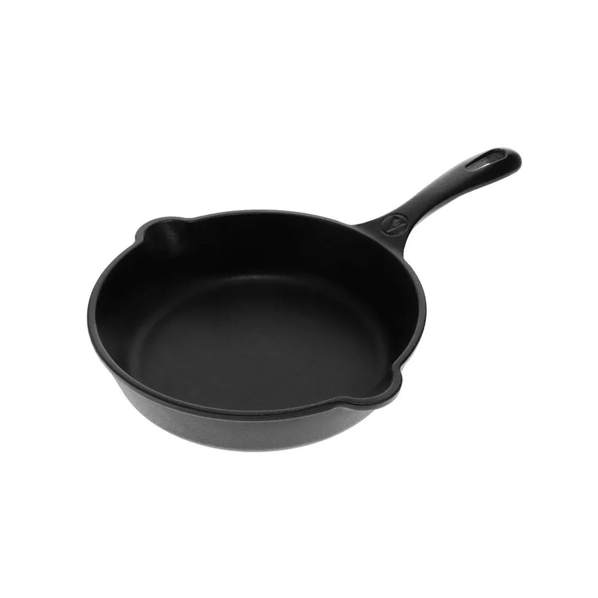 VICTORIA - SARTEN DE HIERRO FUNDIDO 20 CM (8") PRECURADA