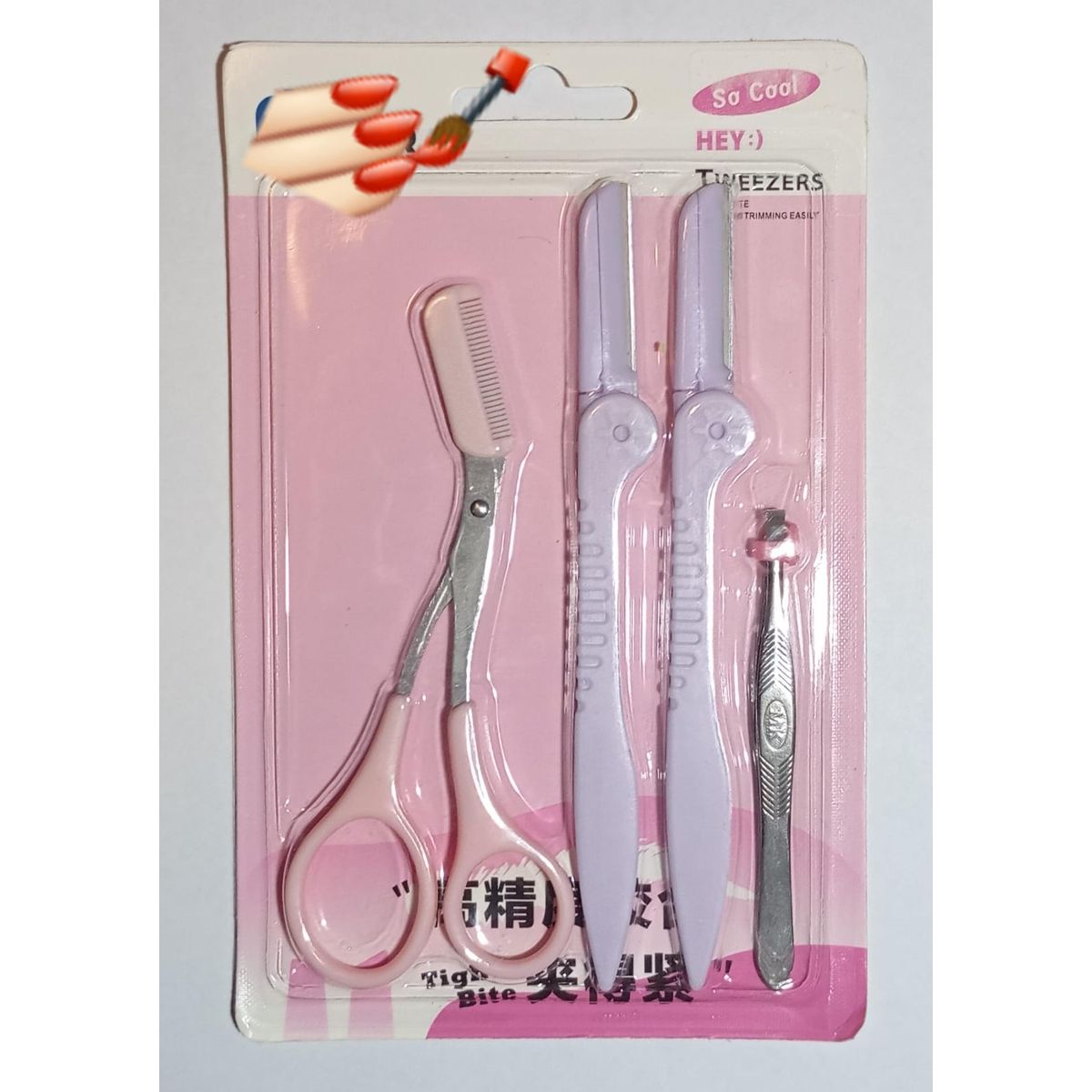 MORITA BAG STORE - SET PARA PERFILAR CEJAS