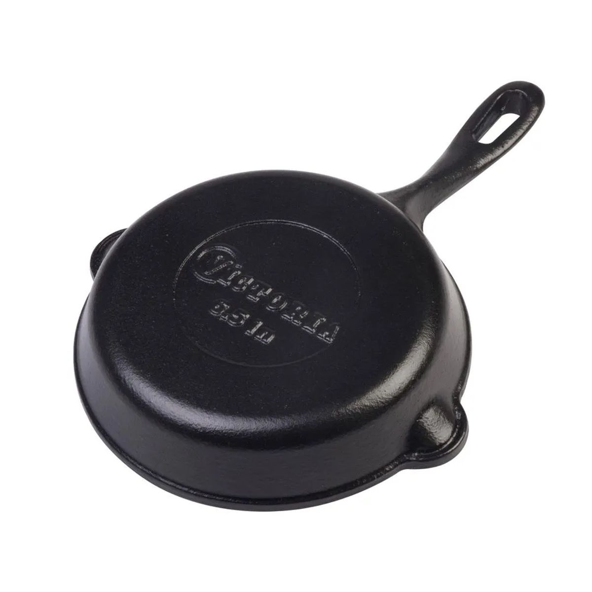 VICTORIA - SARTEN DE HIERRO FUNDIDO VICTORIA 16.5 CM (6.5") PRECURADA