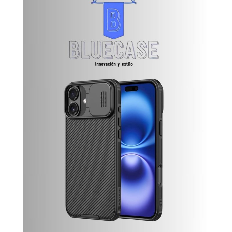 CASE - CASE NILKKIN PRO NEGRO PARA IPHONE 16