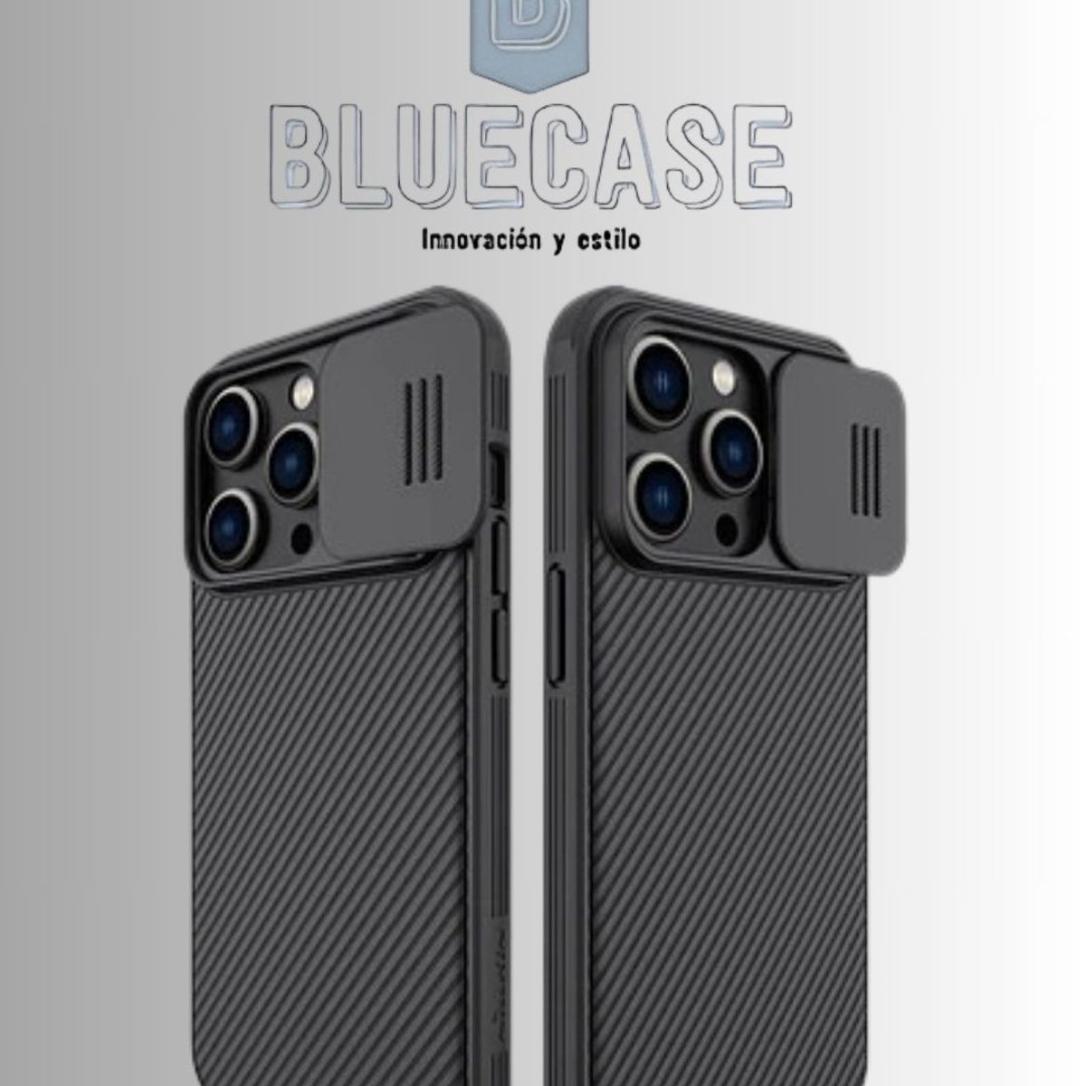 CASE - CASE NILKKIN PRO NEGRO PARA IPHONE 13 PRO MAX