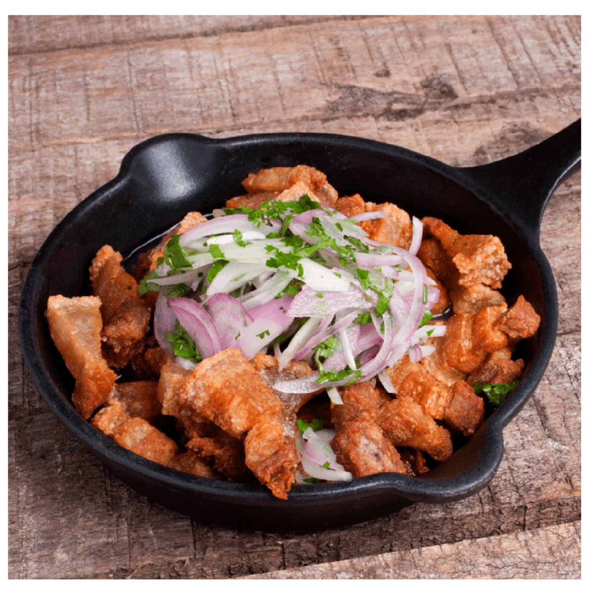 VICTORIA - SARTEN DE HIERRO FUNDIDO VICTORIA 16 CM (6") ESMALTADA