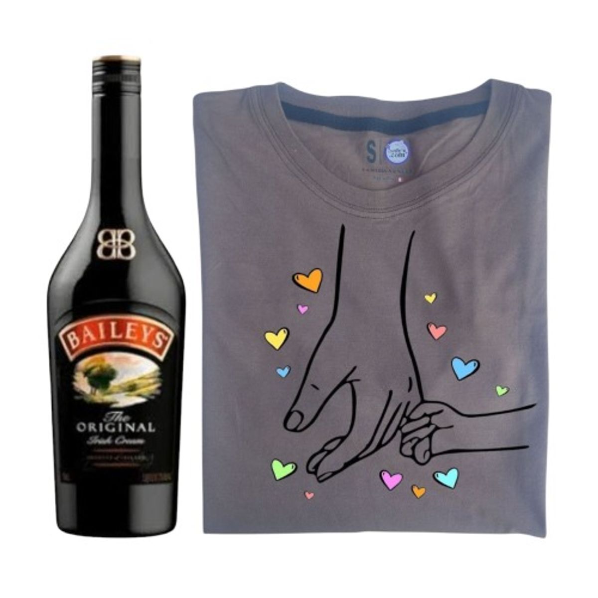 BAILEYS - Pack Licor de Crema BAILEYS 750ml + Polo Personalizado