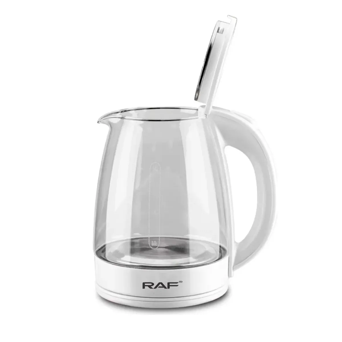 GENERICO - Hervidor de Agua Eléctrico RAF 2 Litros de Vidrio
