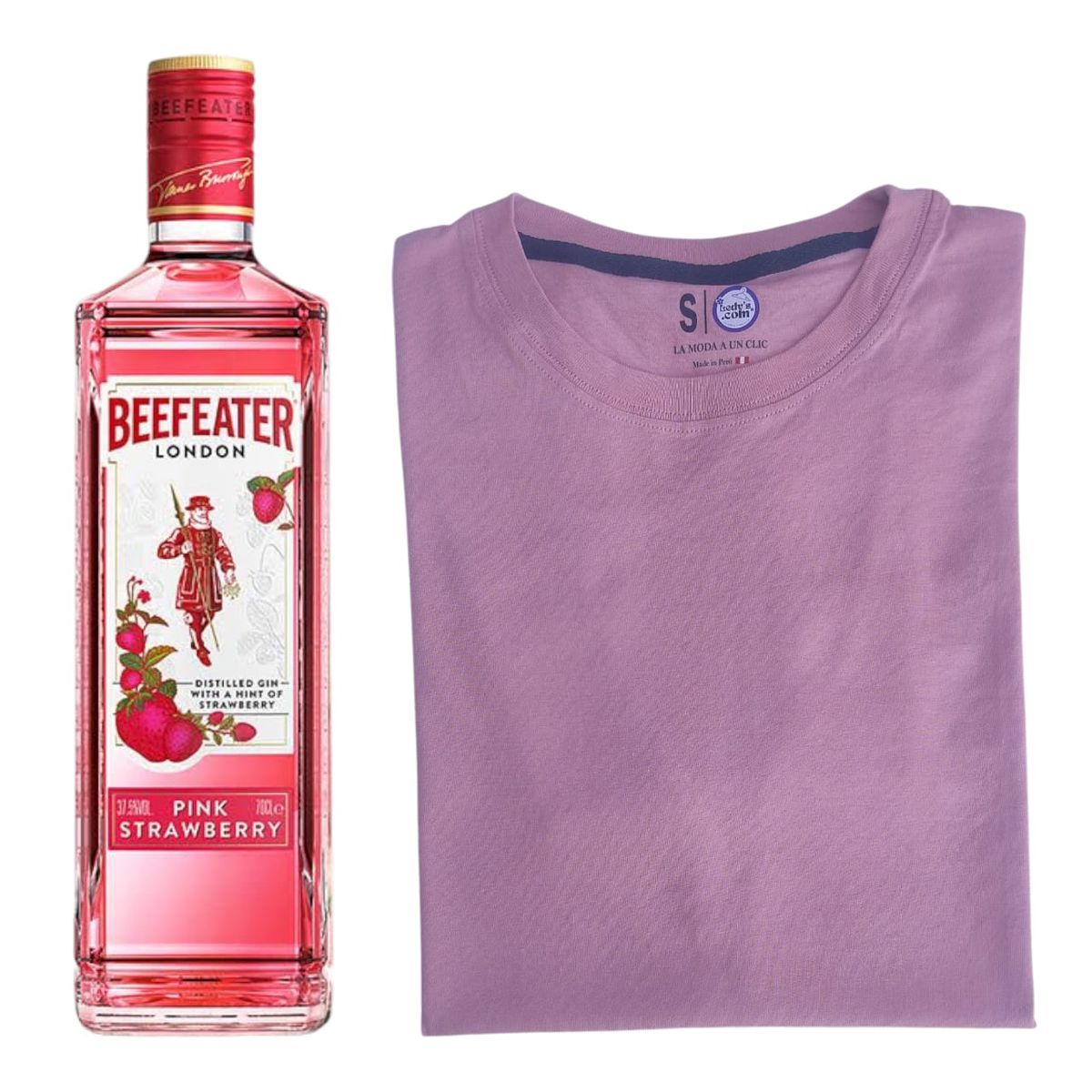 BEEFEATER - Pack Gin BEEFEATER Pink Botella 750ml + Polo