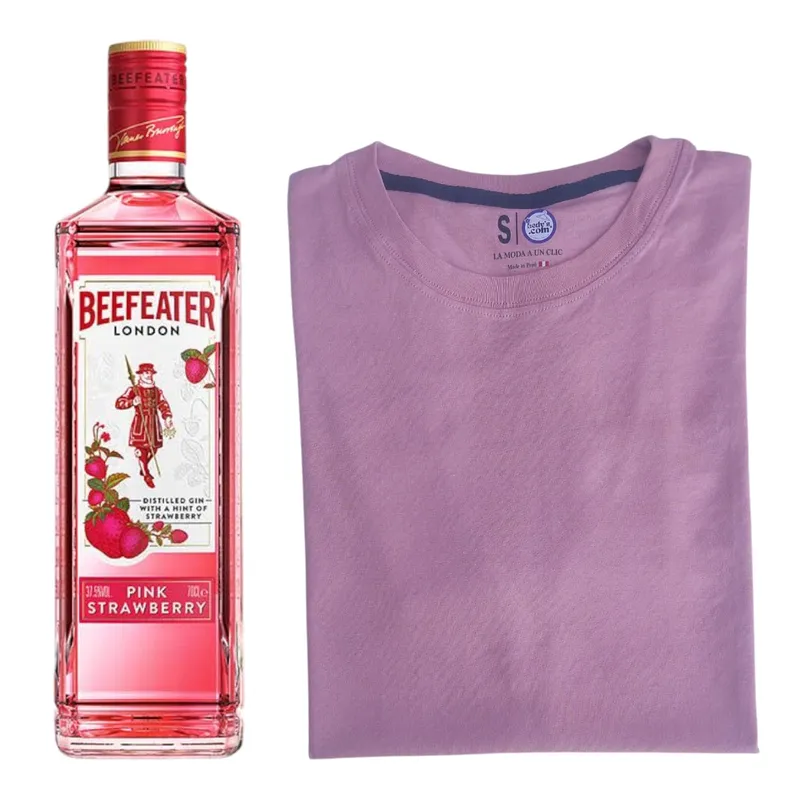 BEEFEATER - Pack Gin BEEFEATER Pink Botella 750ml + Polo