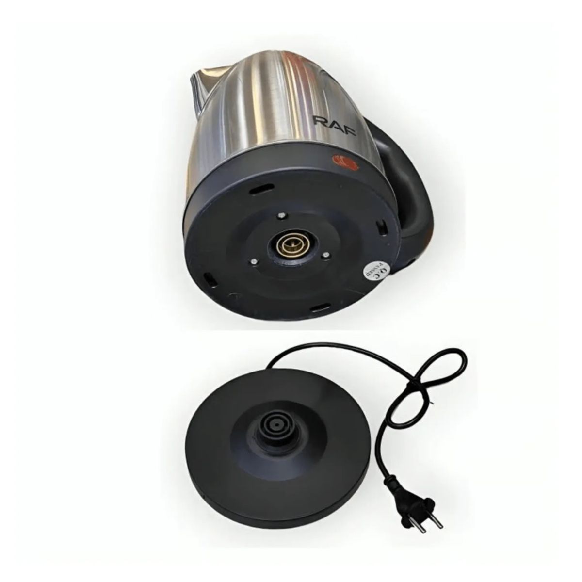 GENERICO - Hervidor 2 Litros Acero Inoxidable de 1500W RAF