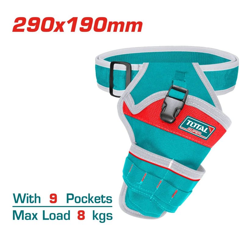 TOTAL TOOLS - Cinturón Portaherramientas Total - THT16P30125