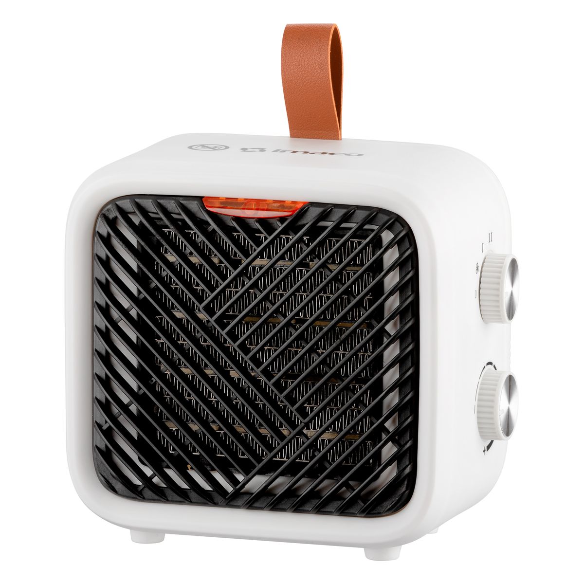 IMACO - Termoventilador portatil color blanco 1500w Imaco ITC1510W