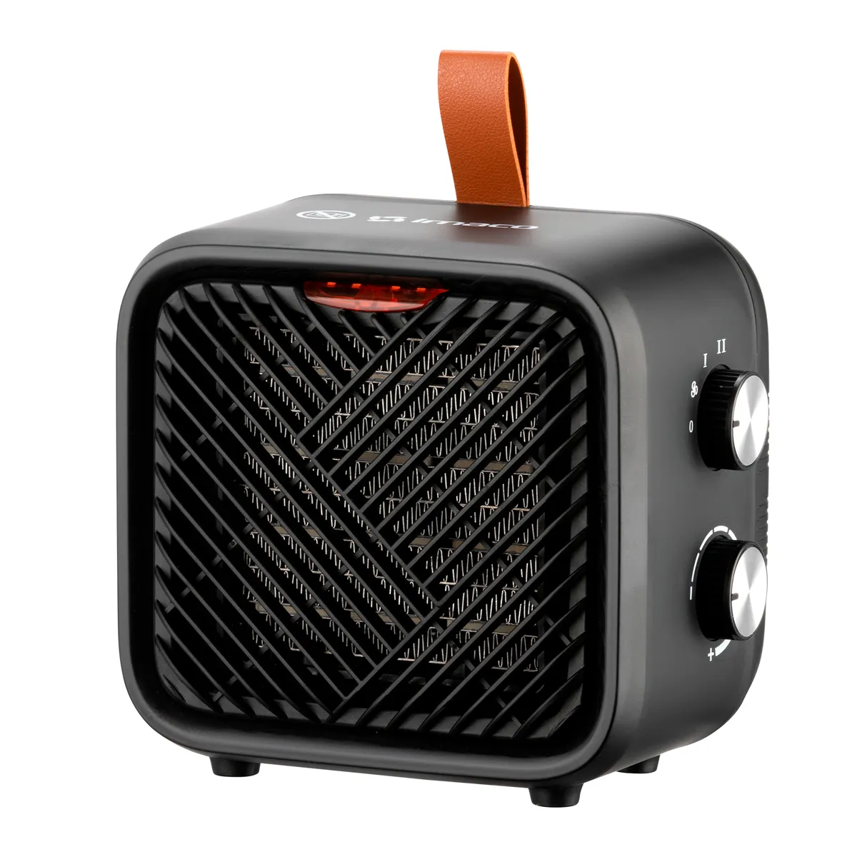 IMACO - Termoventilador portatil color negro 1500w Imaco ITC1510N