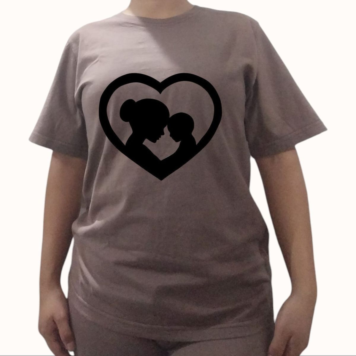 GENERICO - POLO PERSONALIZADO MAMÁ E HIJO