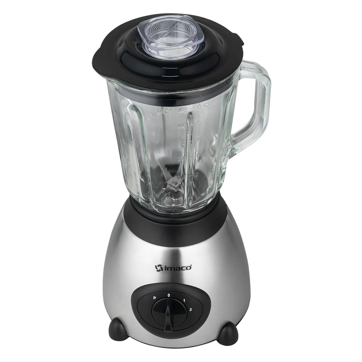 IMACO - Cuatricombo Licuadora + Hervidor + Cafetera + Sandwichera Imaco