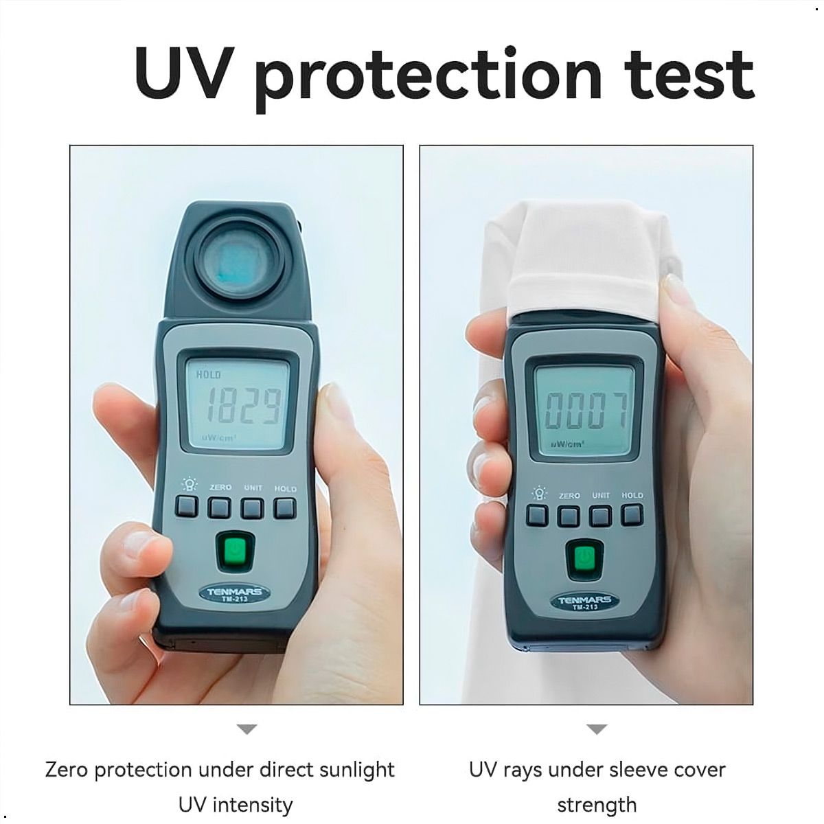 ROCKBROS - Mangas Negra Rockbros Con Protección Uv Xt9002 Deportiva