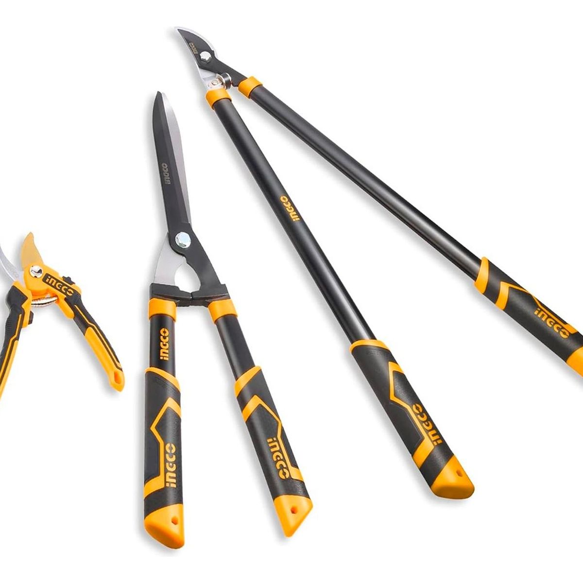 INGCO TOOLS - Set Tijeras de Podar 852229 3Pzas INGCO HLT76033
