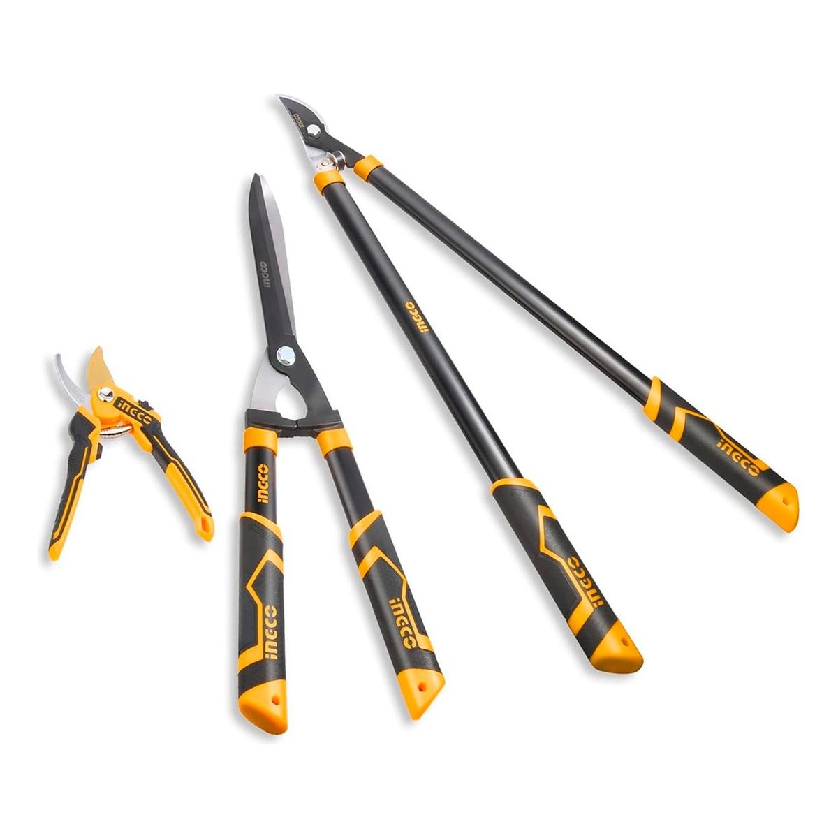 INGCO TOOLS - Set Tijeras de Podar 852229 3Pzas INGCO HLT76033
