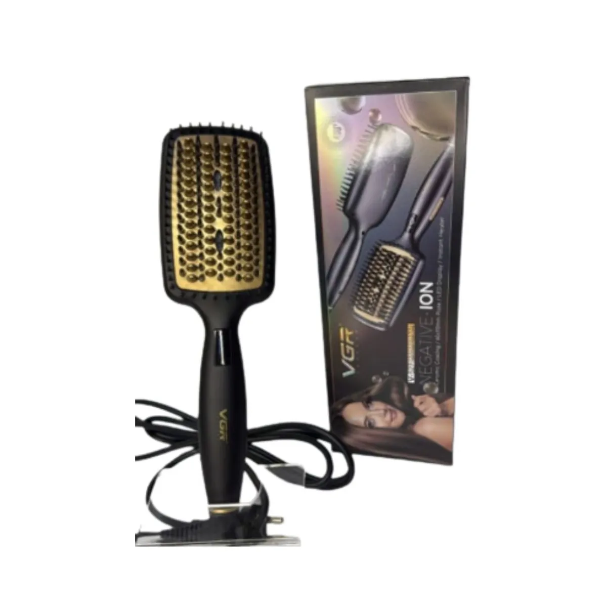 GENERICO - Cepillo Alisador VGR