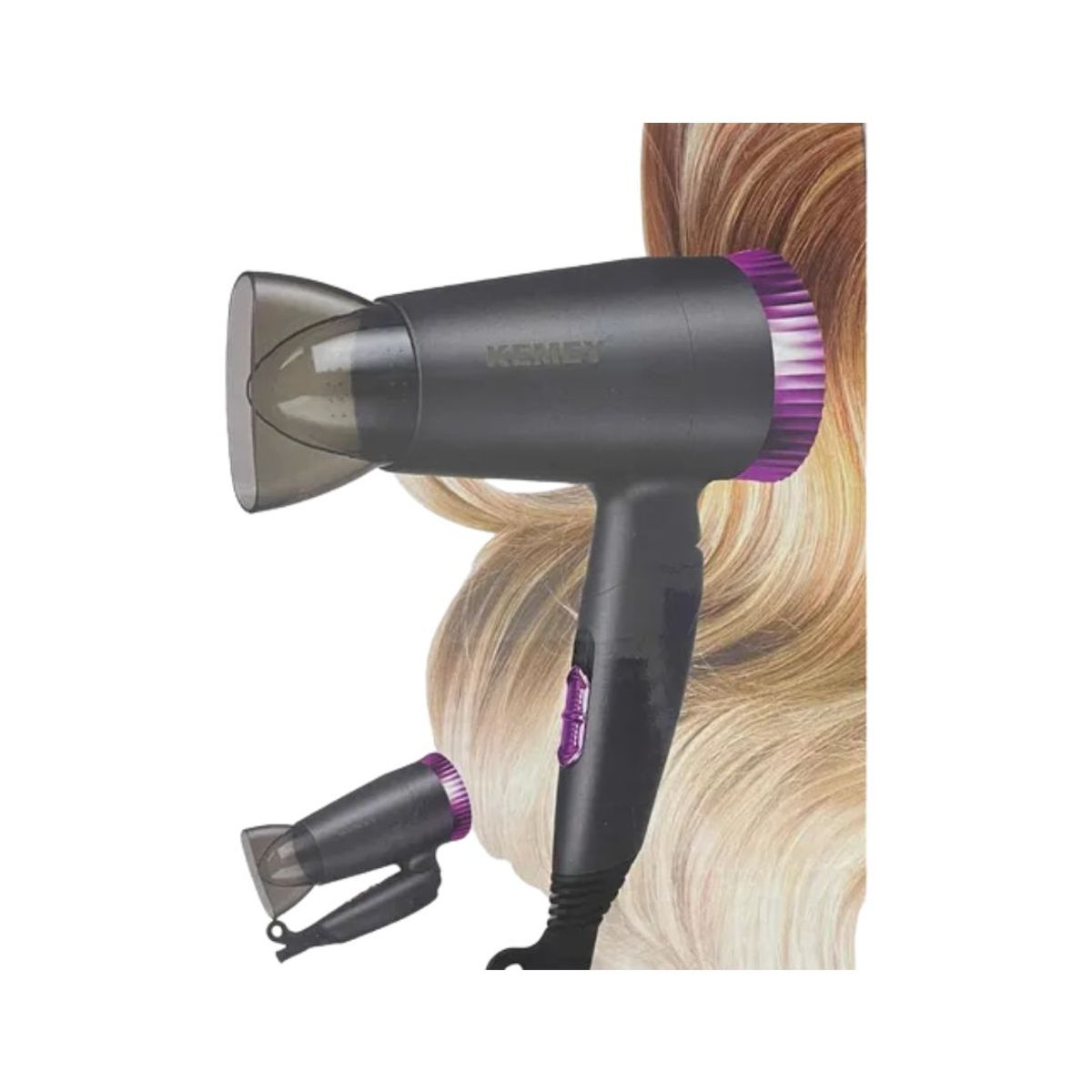 GENERICO - Secadora de Cabello KEMEY