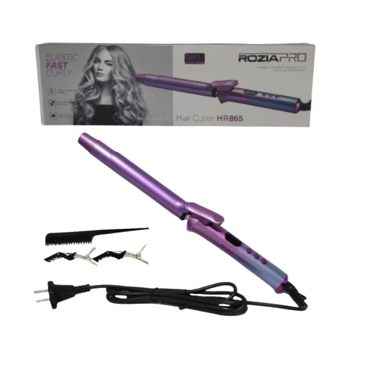 GENERICO - Ondulador De Cabello Rozia Pro