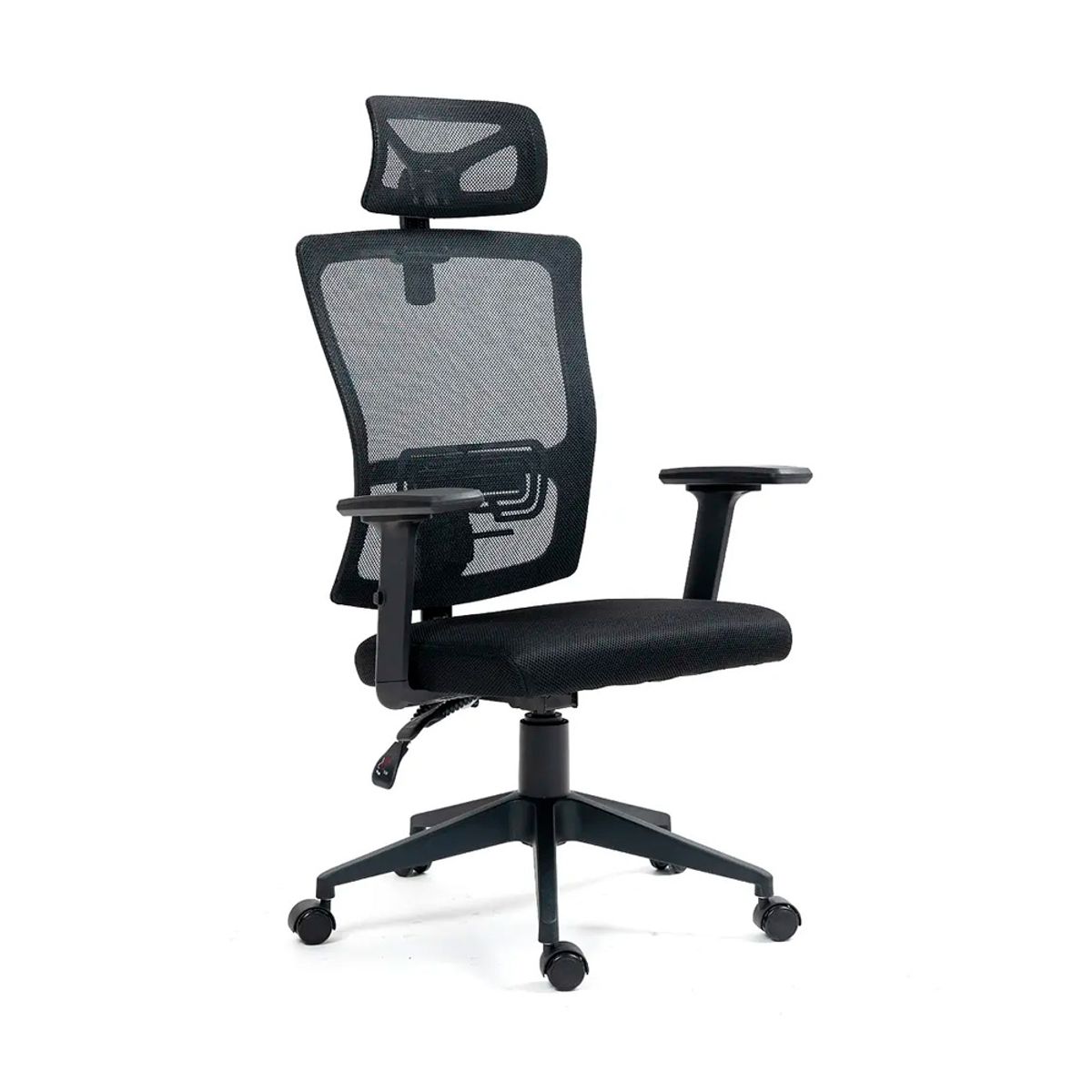 OFIDEAS - Silla De Oficina Reclinable Neo Mecanismos Lap Negro Ofideas