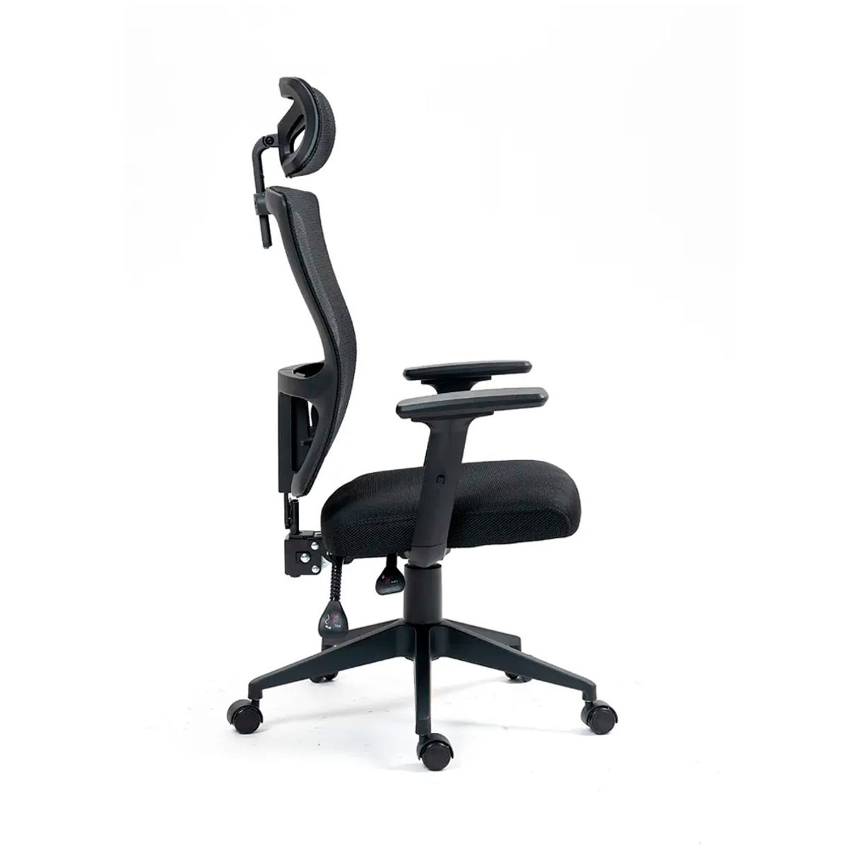 OFIDEAS - Silla De Oficina Reclinable Neo Mecanismos Lap Negro Ofideas