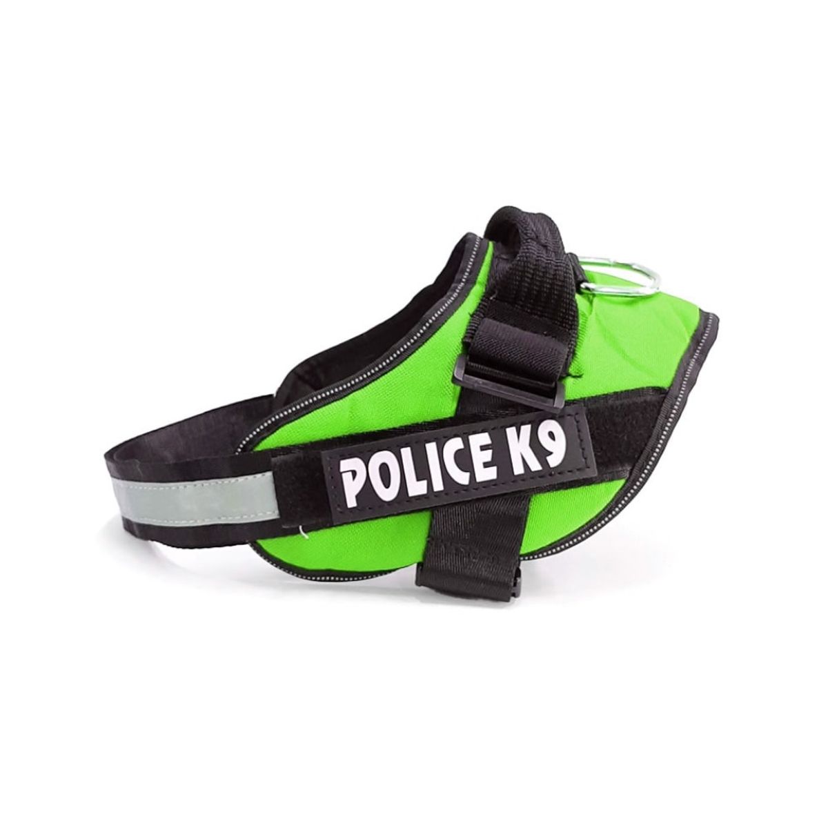 GENERICO - Pechera arnés anti tirones Police K9 verde M