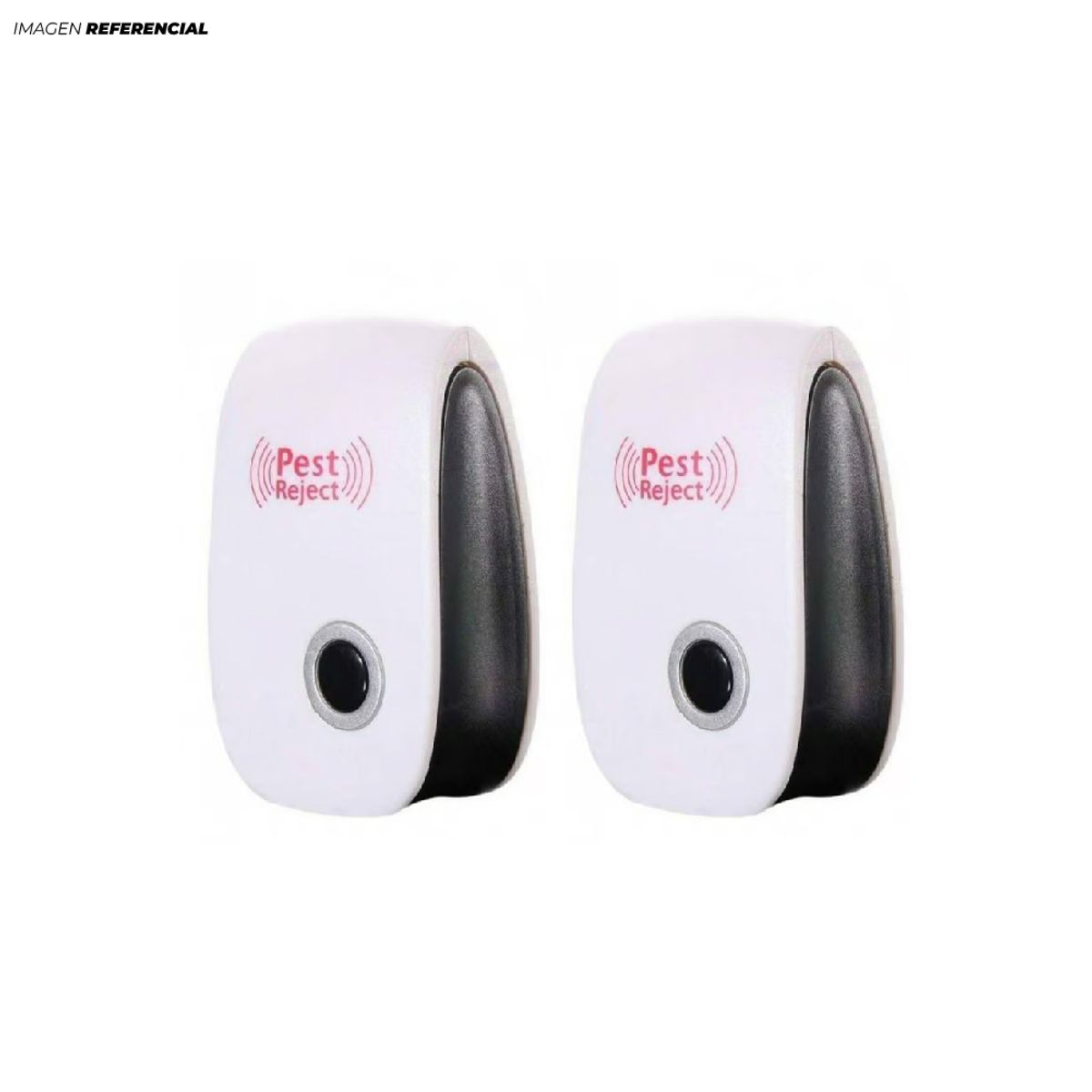 GENERICO - Repelente Ultrasónico para Mosquitos Insectos - 02 Unidades