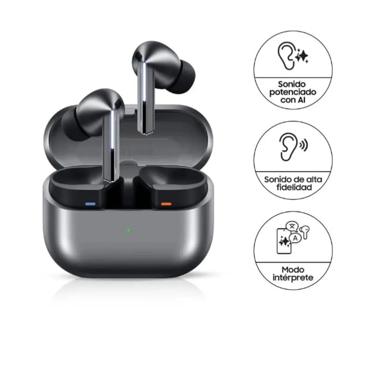 SAMSUNG - AUDIFONOS SAMSUNG GALAXY BUDS 3 PRO