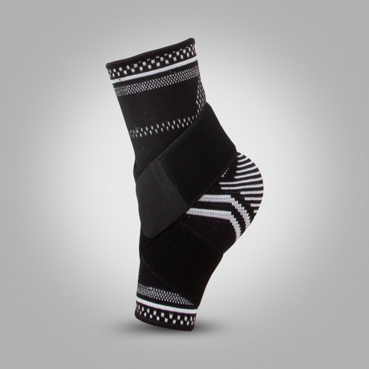 GENERICO - Tobillera Ortopédica ProFit con Elástico -  Negro Talla XL