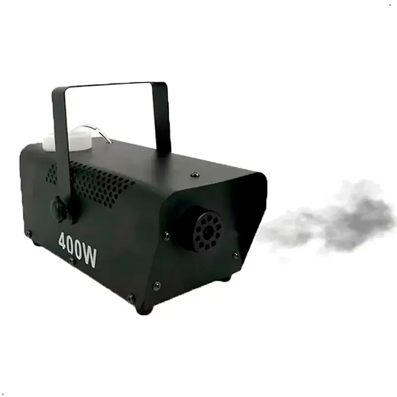 SEISA - Maquina de Humo Seisa JS-YJ400W-LED 400W con Control Remoto