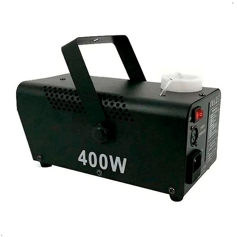 SEISA - Maquina de Humo Seisa JS-YJ400W-LED 400W con Control Remoto