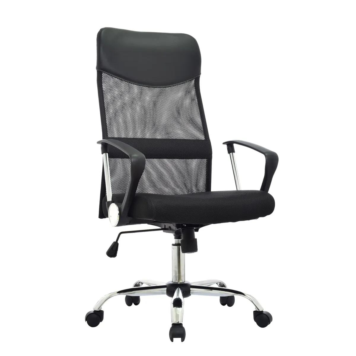 OFIDEAS - Silla de oficina Ergonómica Presidente Seúl Color Negro Ofideas