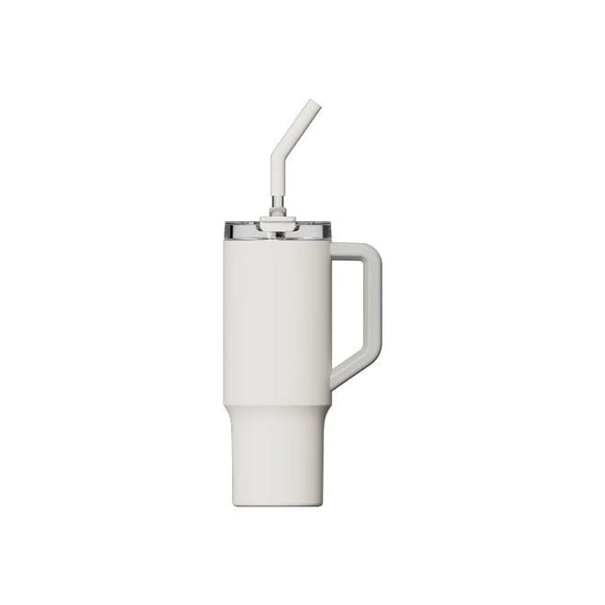 XIAOMI - VASO TERMICO BLANCO XIAOMI STRAW MUG 1 L
