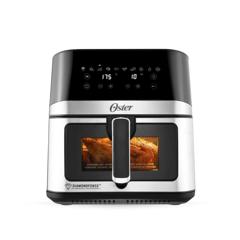 OSTER - Freidora de Aire de 7.5 Litros OSTER CKSTAF75WDSSDF