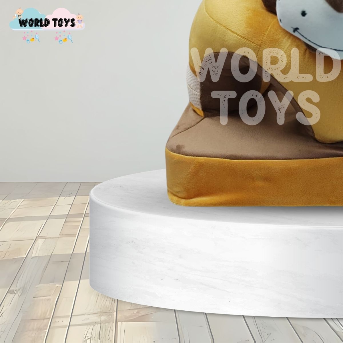 BABY - Asiento de Apoyo para Bebés «LION» Animal Coffee