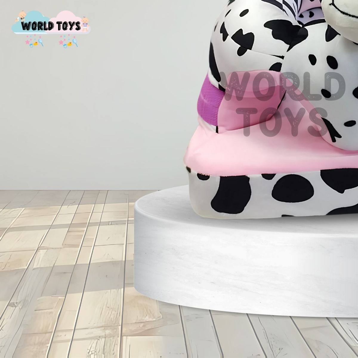 BABY - Asiento de Apoyo para Bebés «LOLA» Animal White