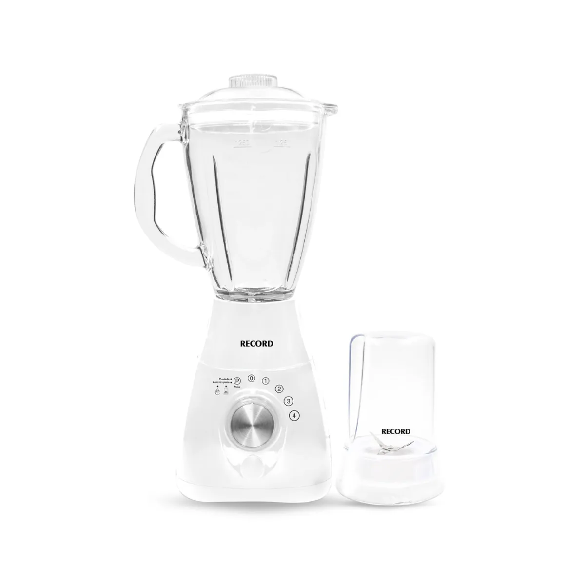 OSTER - Licuadora RECORD de 1.5 Litros y 4 Velocidades Blanco REC-CLLBL102