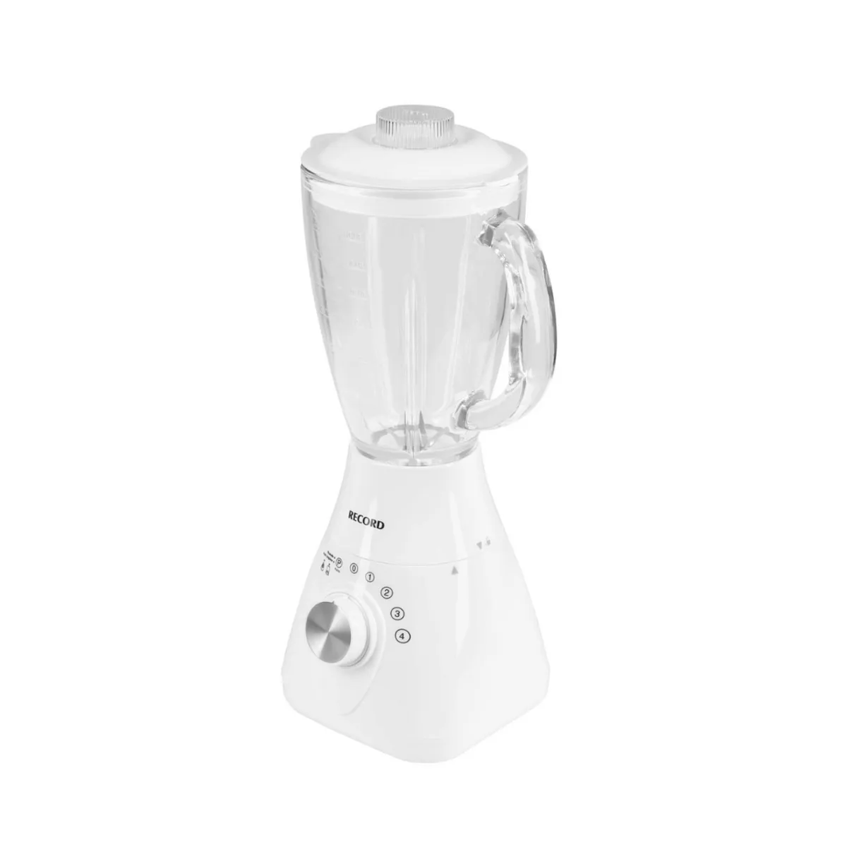 OSTER - Licuadora RECORD de 1.5 Litros y 4 Velocidades Blanco REC-CLLBL102