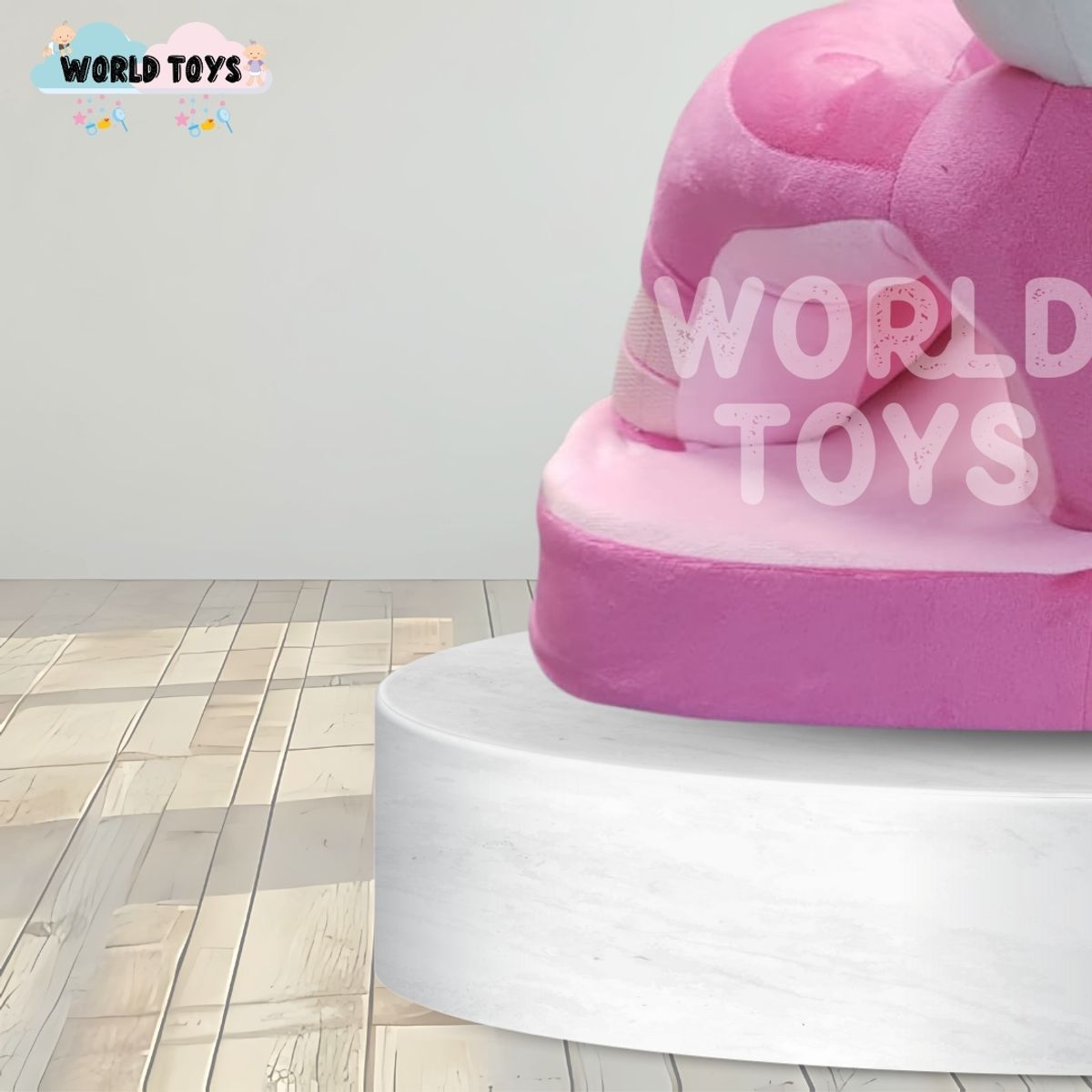 BABY - Asiento de Apoyo para Bebés «KITTY» Premium Pink