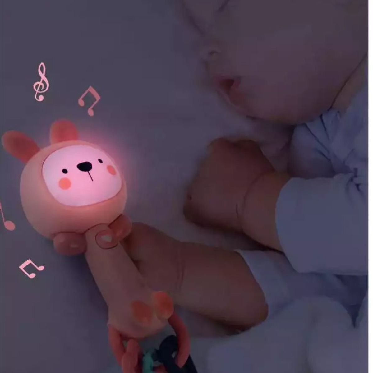 GENERICO - Juguete musical de desarrollo Conejito