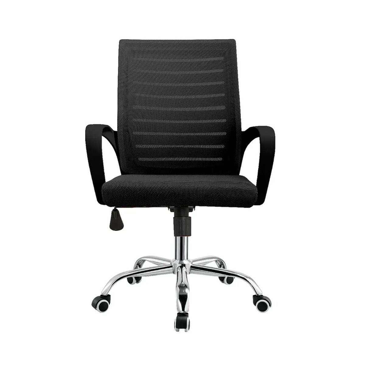 OFIDEAS - Silla de Oficina Ergonómica Loto Gerencial Negro Ofideas