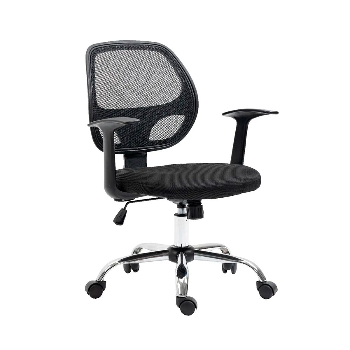 OFIDEAS - Silla De Escritorio Giratorio Alemania Negro Ofideas